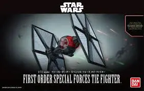 Star Wars: First Order Special Forces Tie Fighter 1