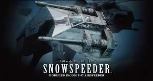 1:48 Star Wars: Snowspeeder 1