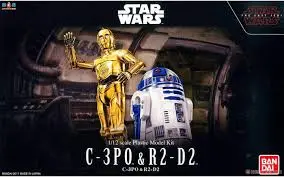 1:12 Star Wars: C-3Po & R2-D2 1