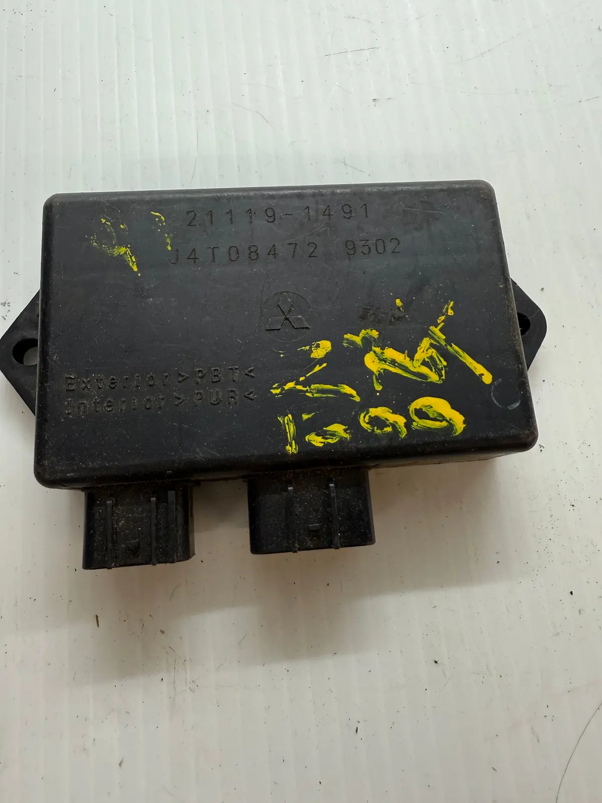 Zrx 1100 Cdi Ecu 1