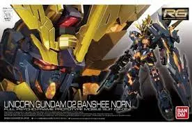 1:144 Unicorn Gundam Banshee Norn (Rg) 1