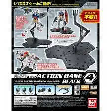 1:100 Action Base Black (4) 1