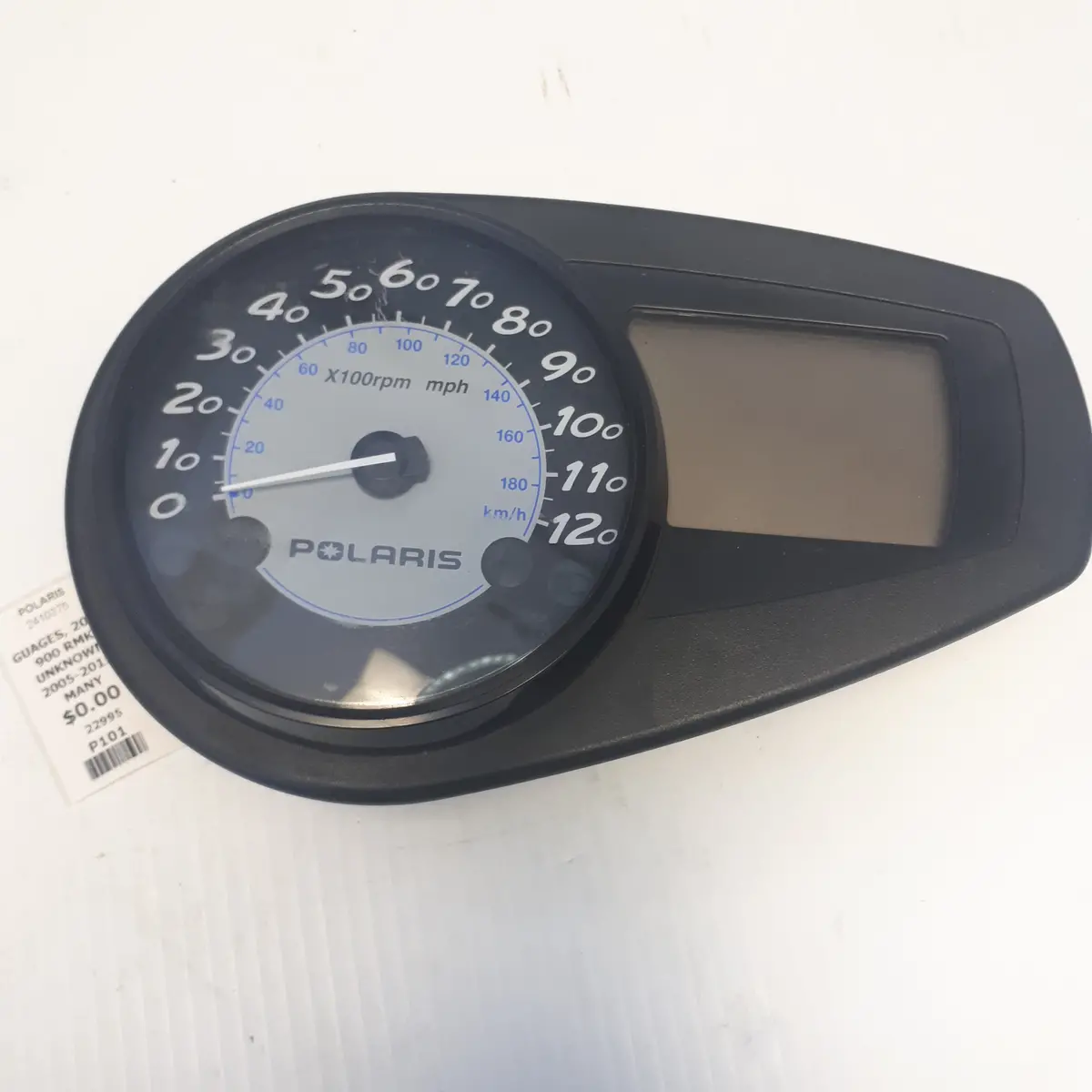 Polaris Fusion Gauge Speedometer 1