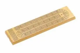 3-Track Natural Cribbage Board 1