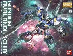1:100  Gundam  Avalanch Exia (Mg) 1