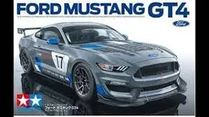 1:24 Ford Mustang Gt4 1