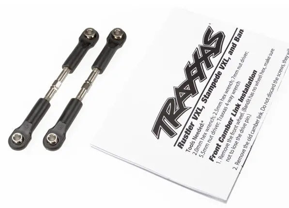 2443 Turnbuckles, Camber Link, 36Mm (56Mm Center To Center) (Rear) (Assembled With Rod Ends And Hollow Balls) (1 Left, 1 Right) 1