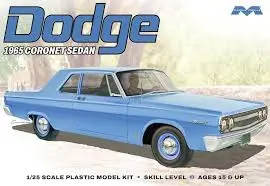 1:25 1965 Dodge Coronet Sedan 1