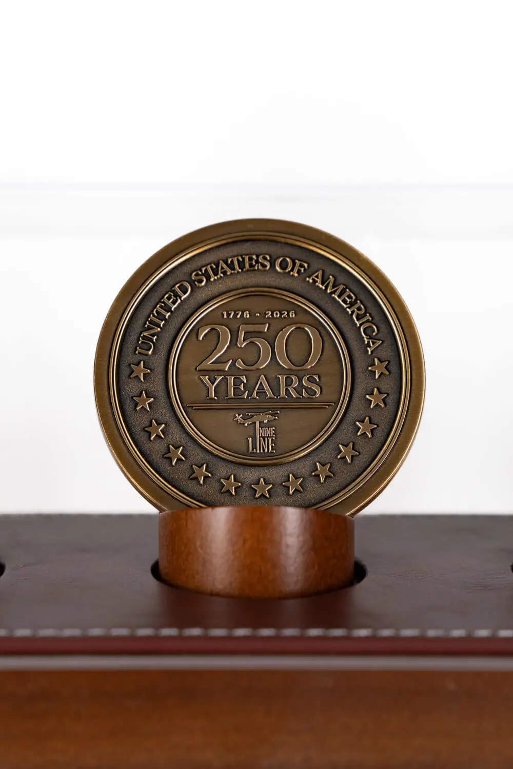 250Th Anniversary Challenge Coin 1