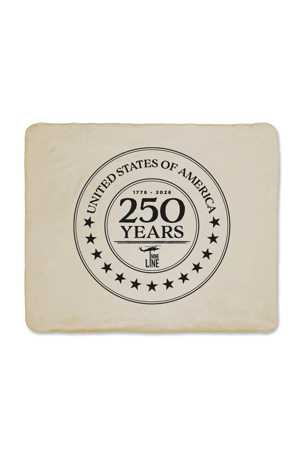 250Th Anniversary Logo - Sherpa Blanket 1