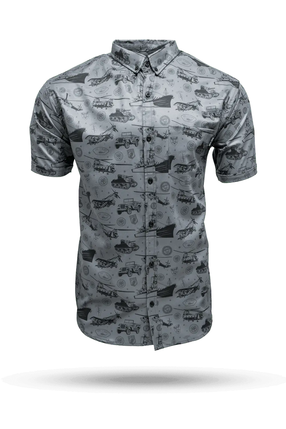 250Th Anniversary Short Sleeve Button Down Shirt 1
