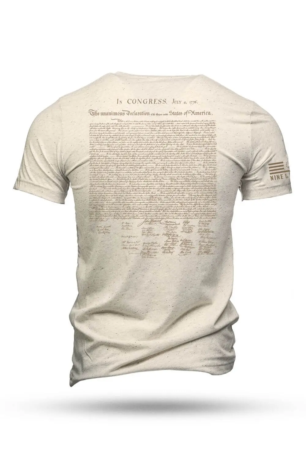 250Th Declaration - T-Shirt 1
