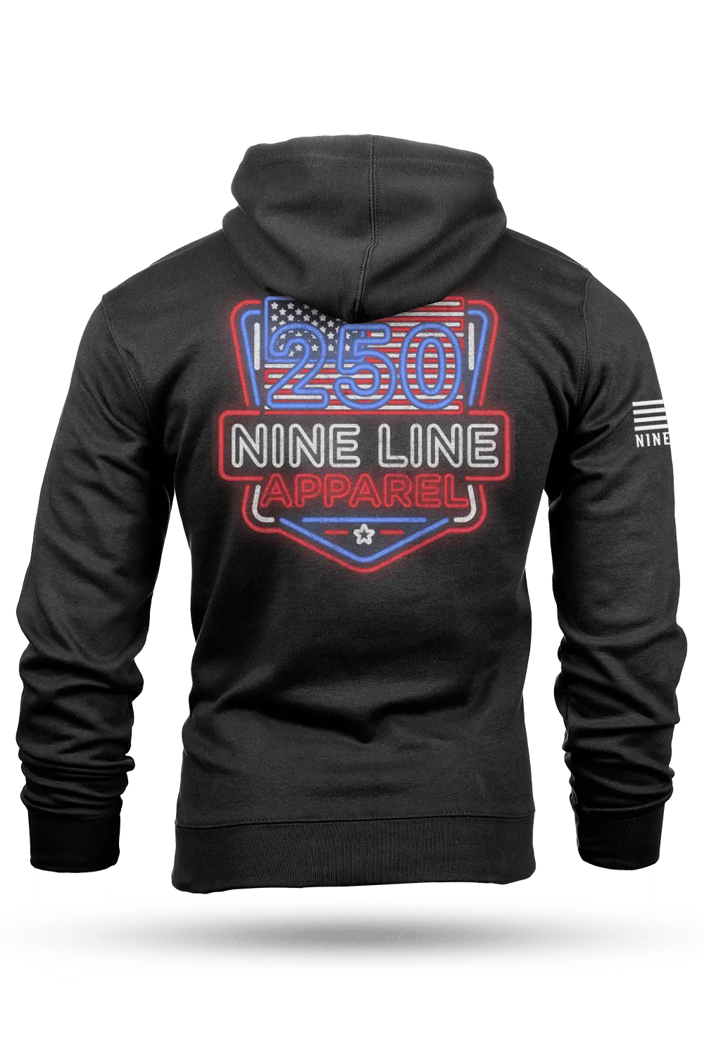 250Th Nine Line Neon - Hoodie 1