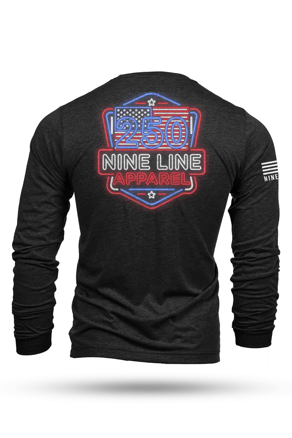 250Th Nine Line Neon - Long-Sleeve Shirt 1