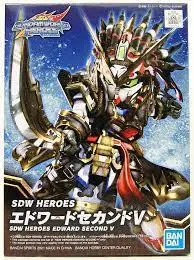 Sdw Heroes: Edward Second V 1
