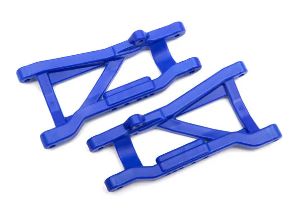 2555A Traxxas Suspension Arms, Rear (Blue) (2) (Hd, Cold Weather) 1