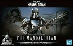 1:12 Star Wars: The Mandalorian (Silver Coating Ver) 1