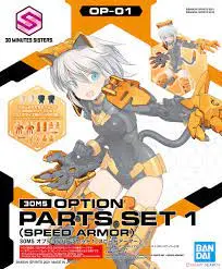 30 Minute Sisters: Option Parts Set 1 1