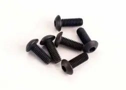 2576 Screws, 3X8mm Button-Head Machine (Hex Drive) (6) 1
