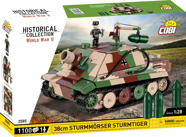 Cobi-2585 38Cm Sturmmörser Sturmtiger Assault Gun 1