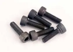 2587 Screws, 3X10mm Cap-Head Machine (6) (No Washer) 1