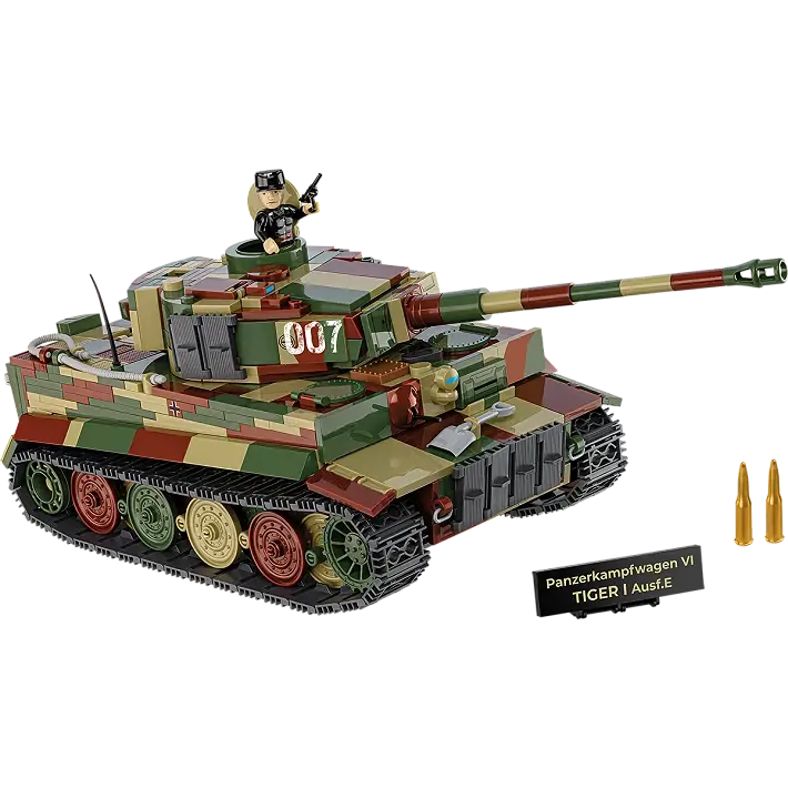 Cobi-2587 Panzerkampfwagen Vi Tiger I Ausf. E - Executive Edition 1