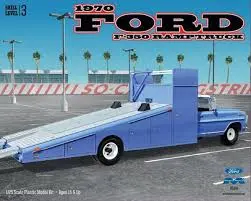 1:25 1970 Ford F-350 Ramptruck 1