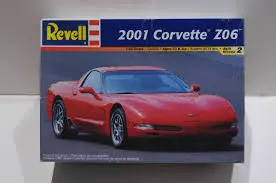 1:25 2001 Corvette Z06 1