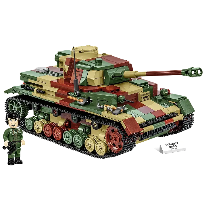 Cobi-2592 Pzkpfw Iv Ausf. G 1