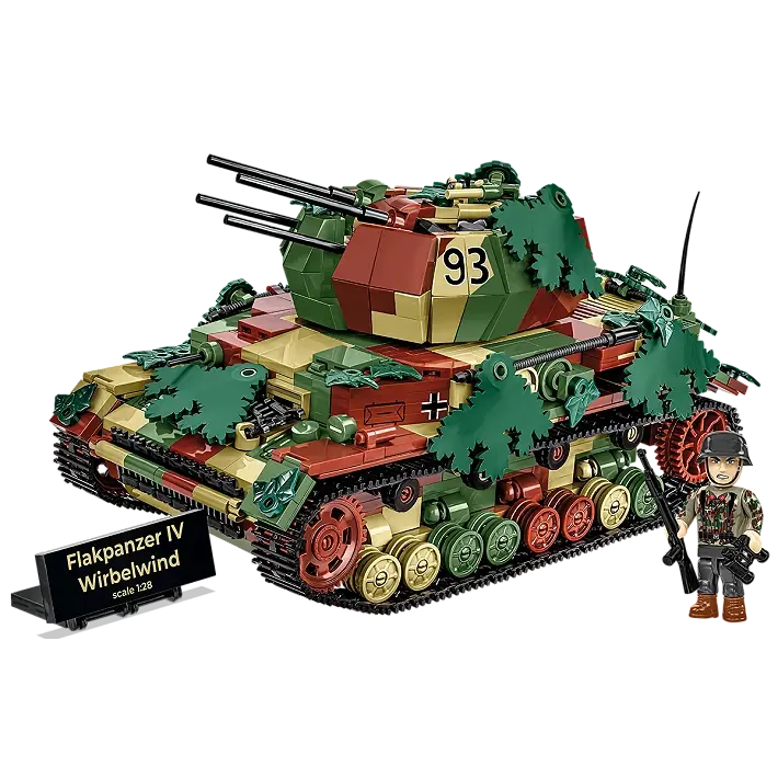 Cobi-2593 Flakpanzer Iv Wirbelwind - Executive Edition 1
