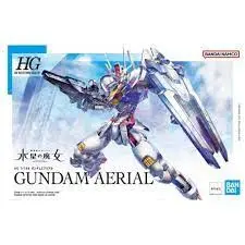 1:144 The Witch From Mercury: Gundam Aerial (Hg) 1
