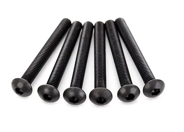 2595 Screws, 4X35mm Button-Head Machine (Hex Drive) (6) 1