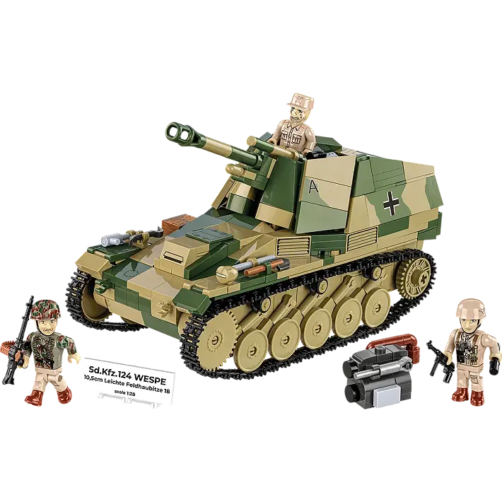 Cobi-2598 Wespe Light Field Howitzer 18/2 (Wasp) - Executive Edition 1