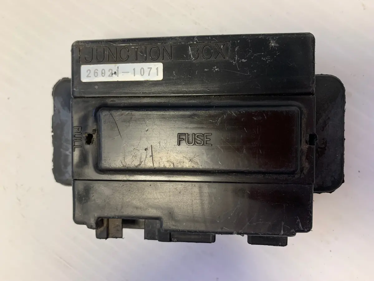 Zx7 Zx10 Ninja Junction Box 1
