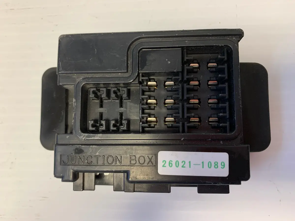 Ninja Vulcan Zx Junction Box 1