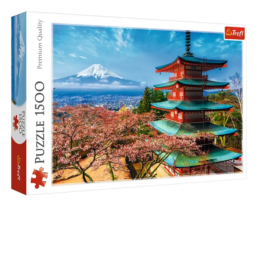 Mount Fuji 1500-Piece Puzzle 1
