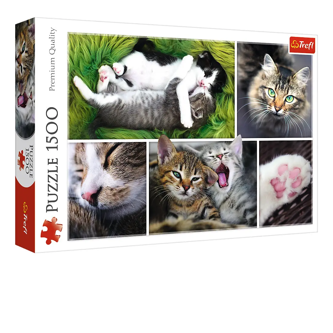 Just Cat Things 1500-Piece Puzzle 1