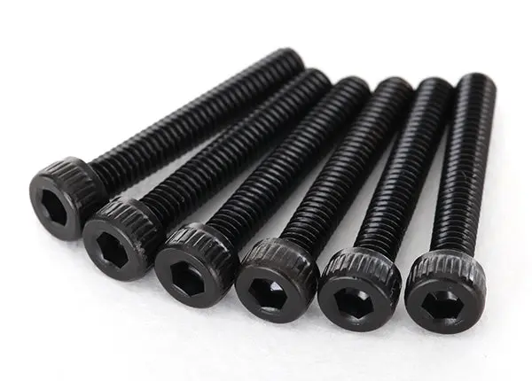 2618 Screws, 2.5X16mm Cap-Head Machine (6) 1