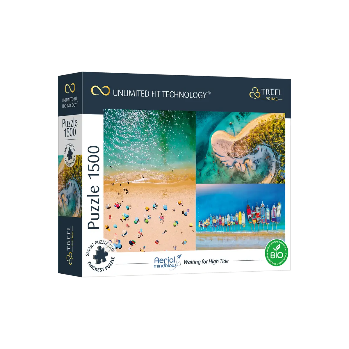 Waiting For The High Tide 1500-Piece Puzzle 1