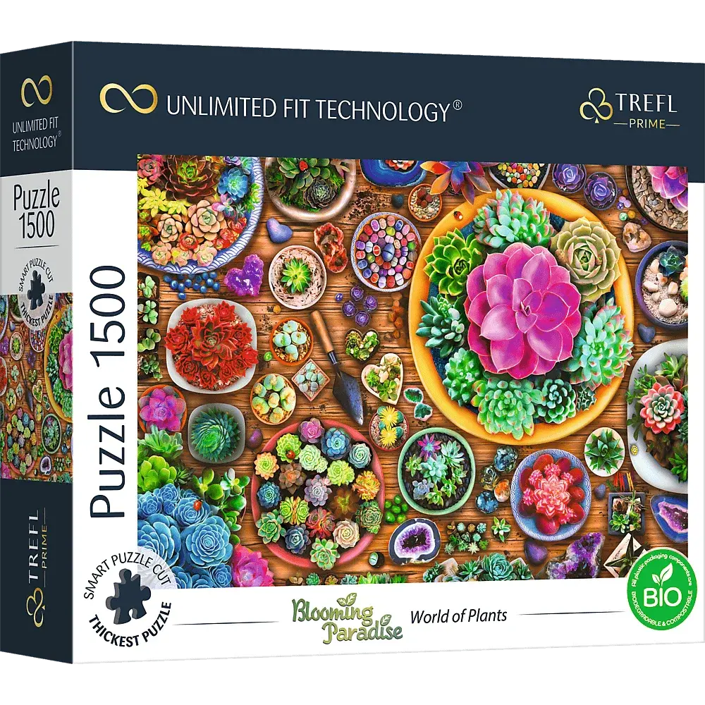 World Of Plants 1500-Piece Puzzle 1