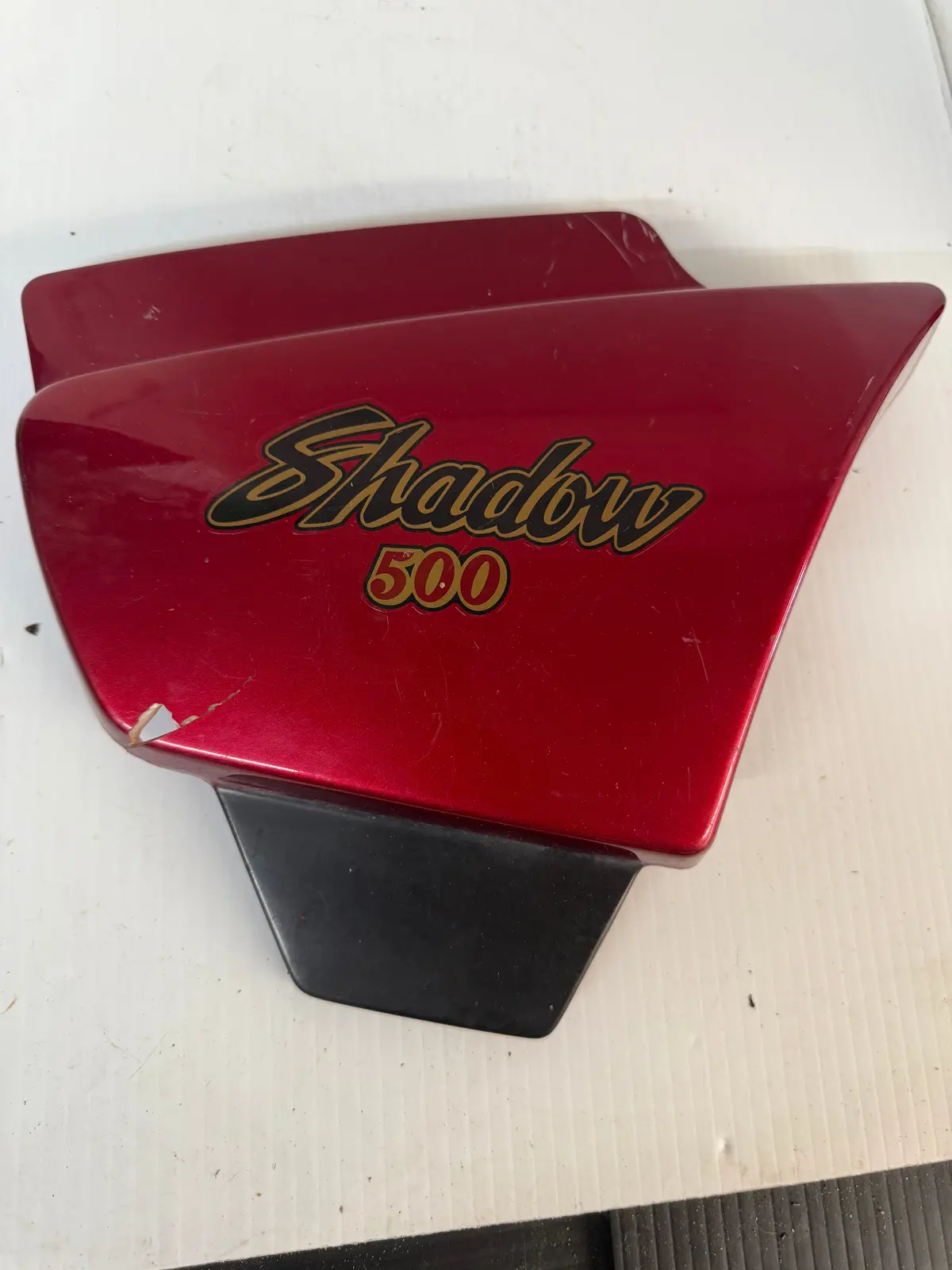 Vt500 Shadow Right Side Cover 1