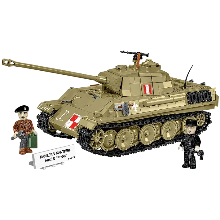 Cobi-2655 Panzer V Panther Ausf. G "Pudel" 1