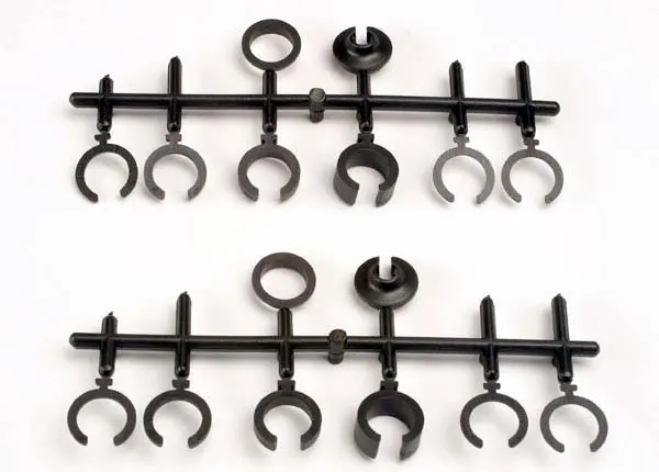 2668 Spring Retainers Upper & Lower (Traxxas) 1