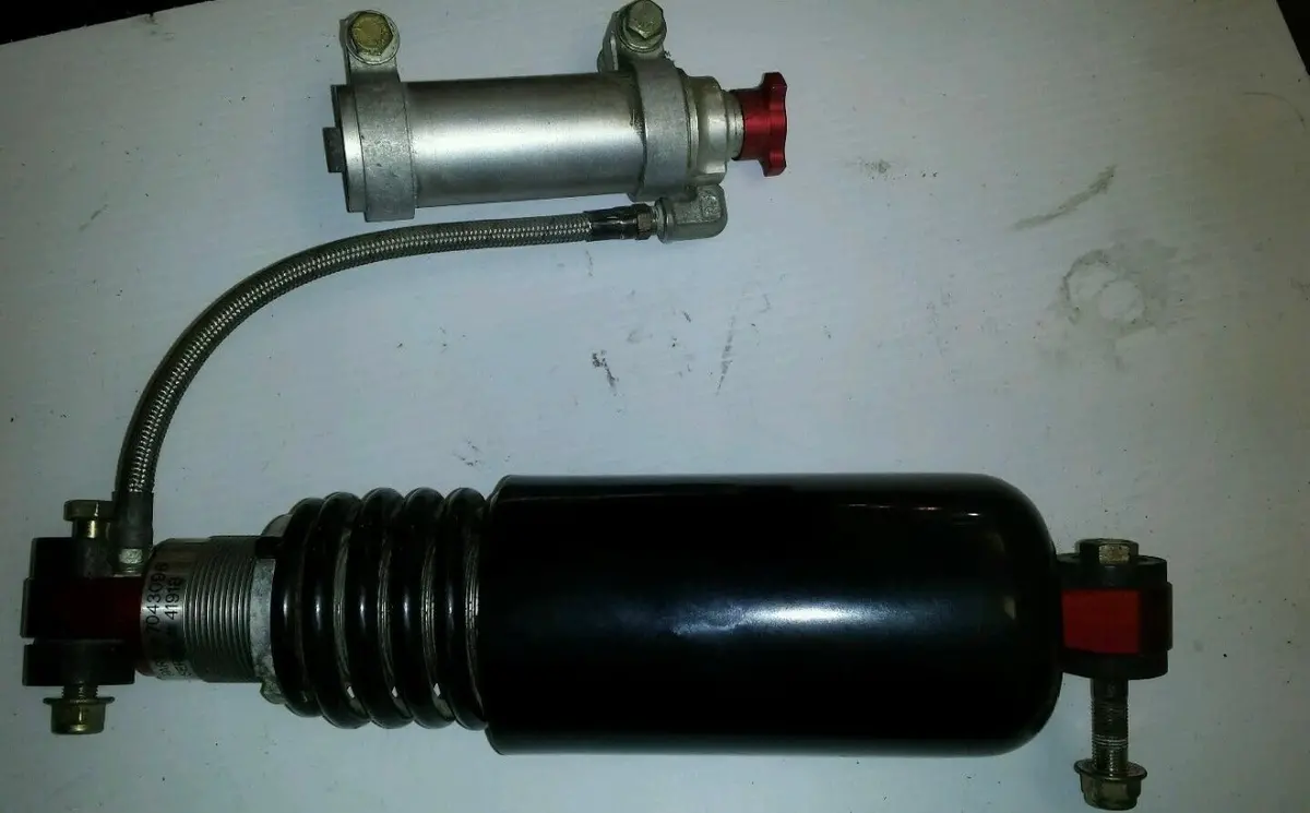 Polaris Fusion Walker Evans Shock 1