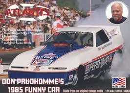 1:24 Don Prudhomme's 1985 Funny Car 1