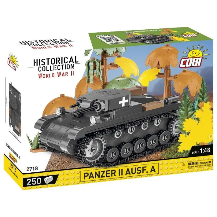 Cobi-2718 Cobi 300 Pcs Hc Wii /2718/ Panzer Ii Ausf.A 1