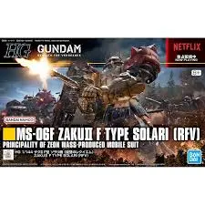 1:144 Ms-06F Zakuii F Type Solari (Rfv) 1