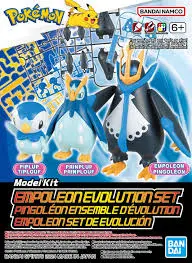 Pokémon:  Empoleon Evolution Set 1