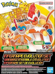 Pokémon:  Infernape  Evolution Set 1