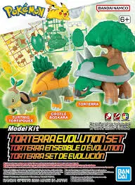 Pokémon:  Torterra  Evolution Set 1